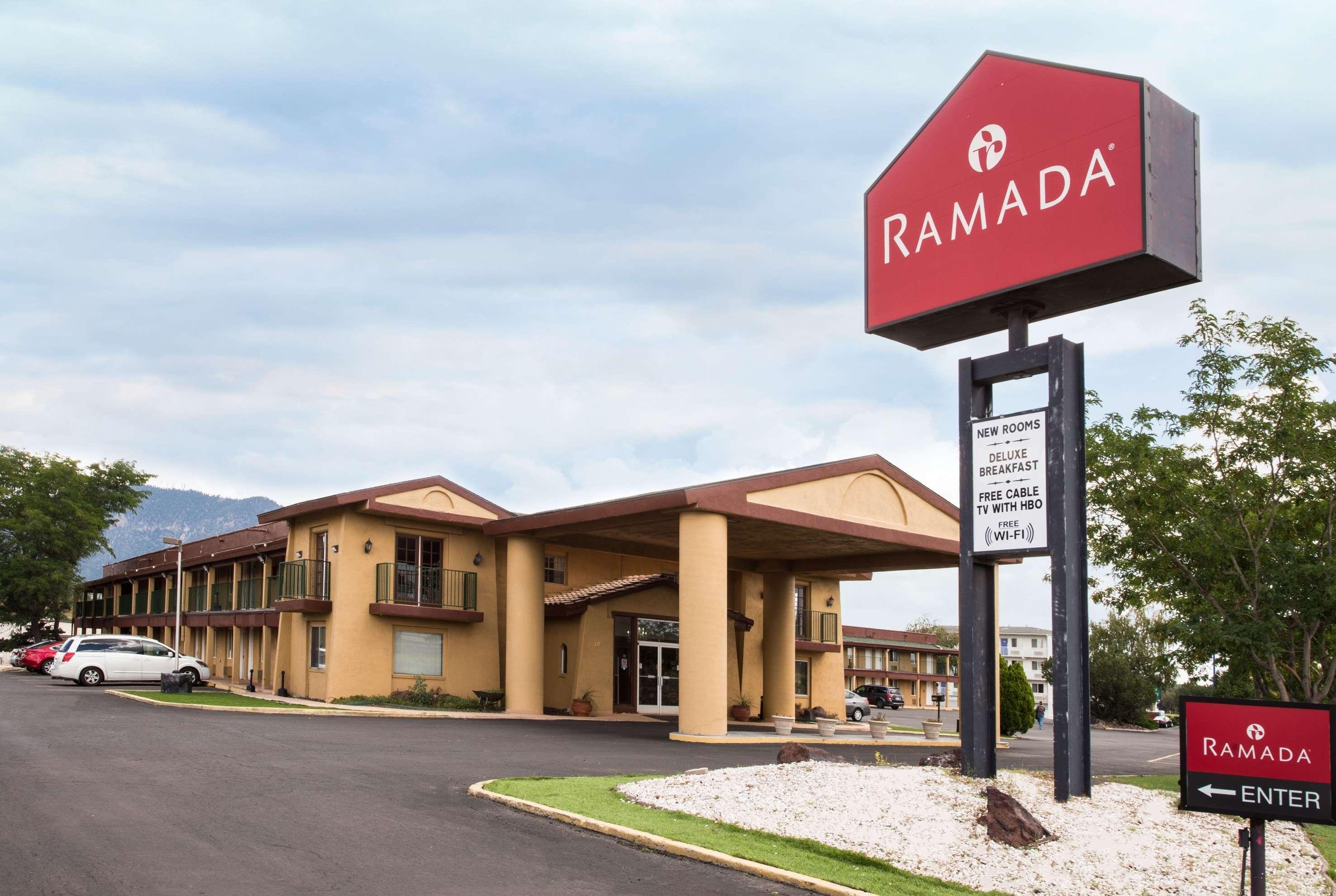Hotel Ramada By Wyndham Flagstaff East Exteriér fotografie